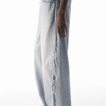 INVERTED BARREL JEANS