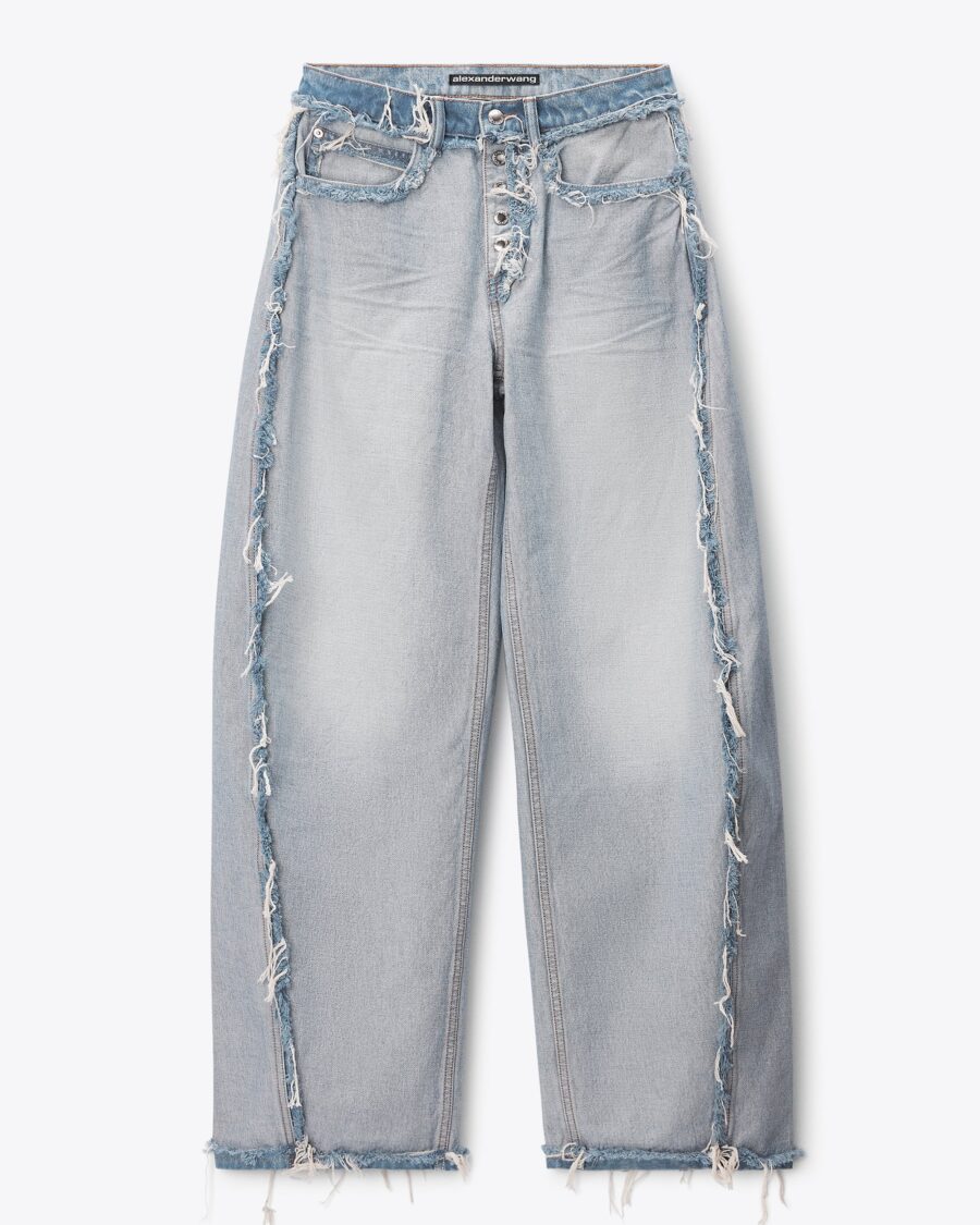 INVERTED BARREL JEANS