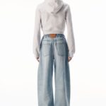 DRAWCORD BALLON JOGGER JEANS