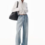 DRAWCORD BALLON JOGGER JEANS