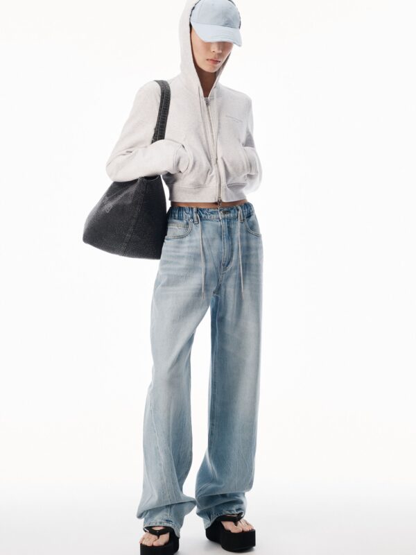 DRAWCORD BALLON JOGGER JEANS