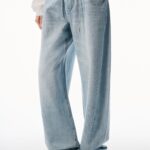 DRAWCORD BALLON JOGGER JEANS