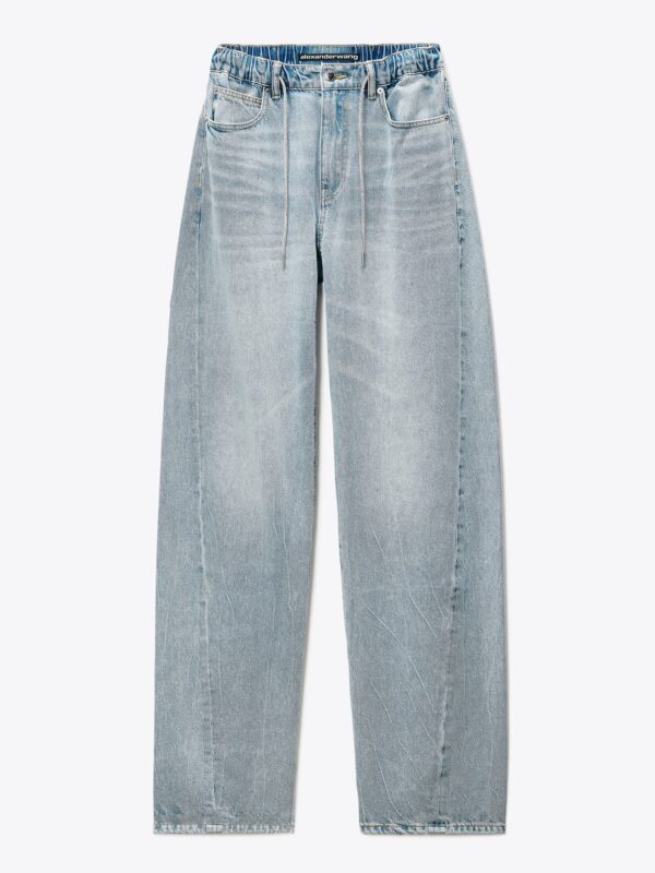 DRAWCORD BALLON JOGGER JEANS
