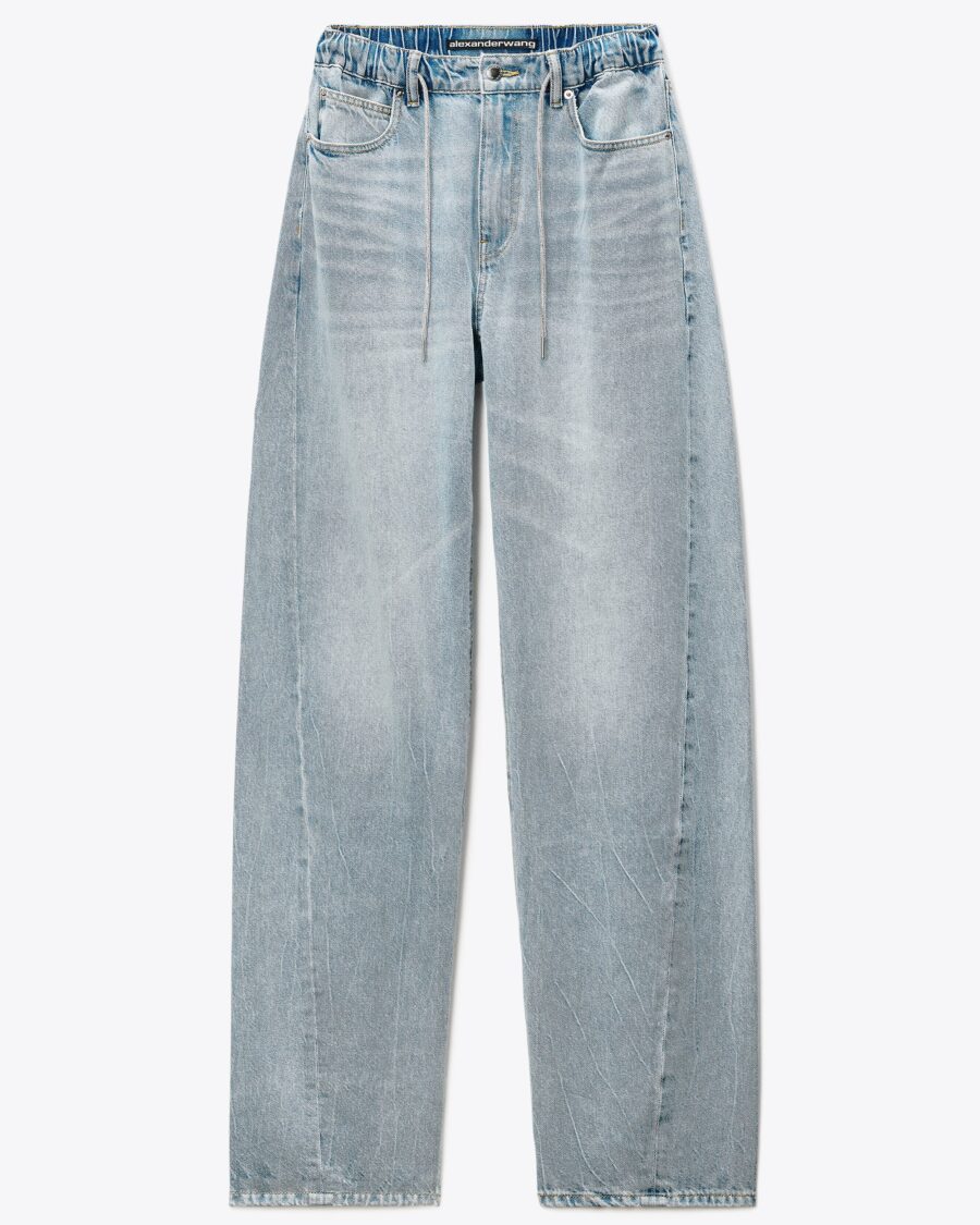DRAWCORD BALLON JOGGER JEANS