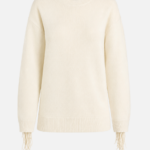 KNITWEAR WITH FRINGES