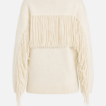KNITWEAR WITH FRINGES