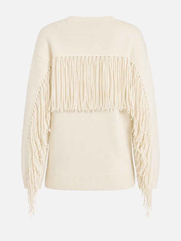 KNITWEAR WITH FRINGES