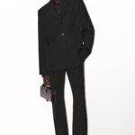 STRAIGHT CUT WOOL BLAZER
