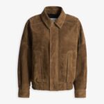 DALMA SUEDE BOMBER