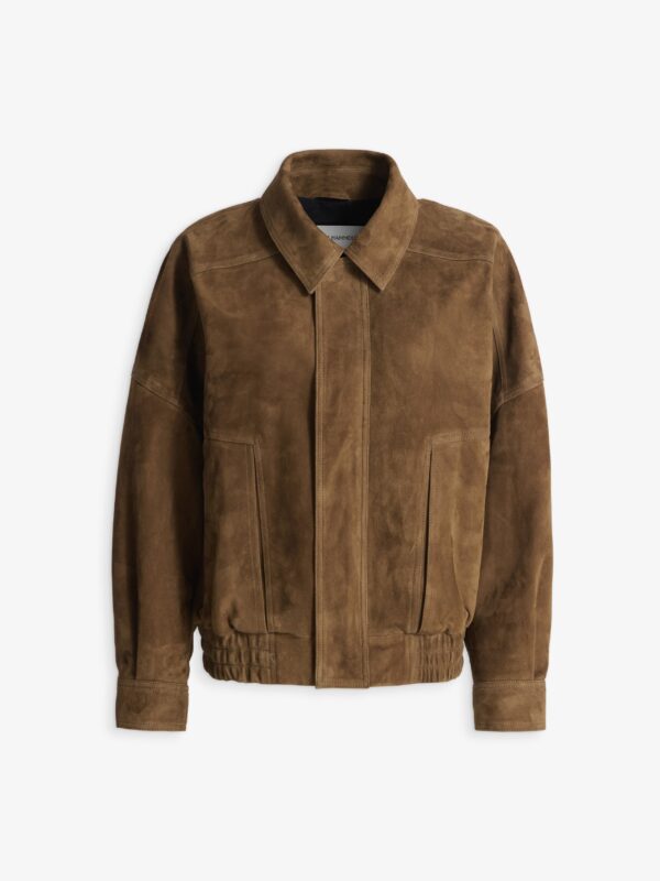 DALMA SUEDE BOMBER