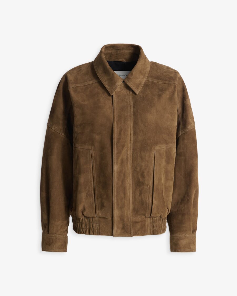 DALMA SUEDE BOMBER