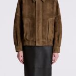 DALMA SUEDE BOMBER