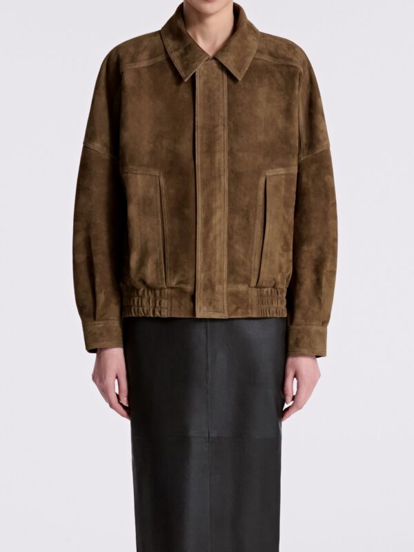 DALMA SUEDE BOMBER