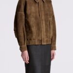 DALMA SUEDE BOMBER