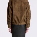 DALMA SUEDE BOMBER