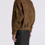 DALMA SUEDE BOMBER