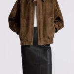 DALMA SUEDE BOMBER