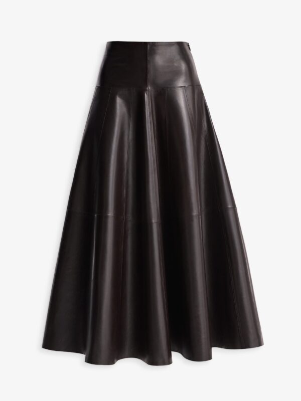 DARIA LEATHER SKIRT