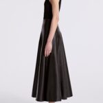 DARIA LEATHER SKIRT