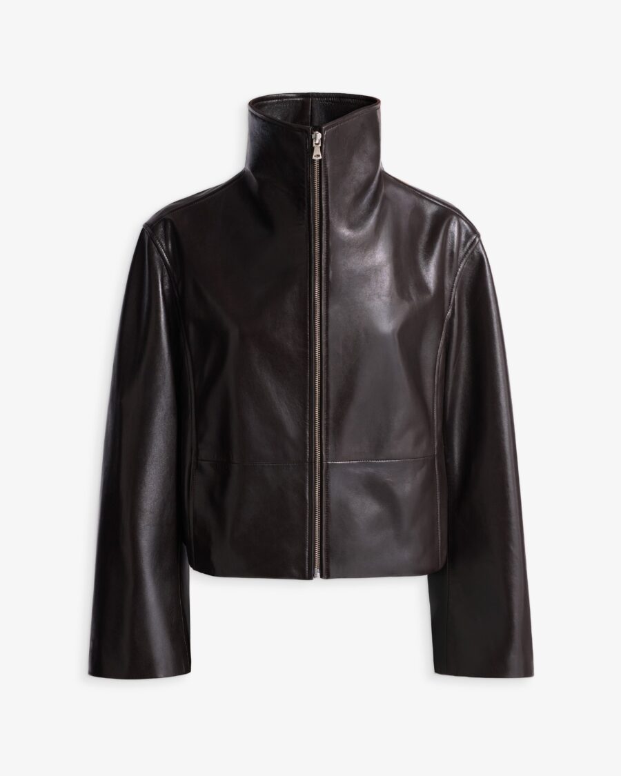 ETIENNE LEATHER JACKET