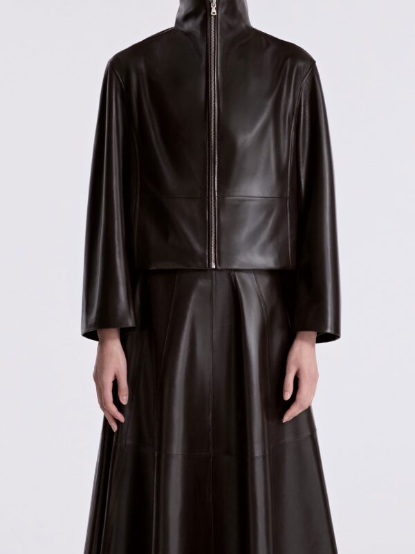 ETIENNE LEATHER JACKET