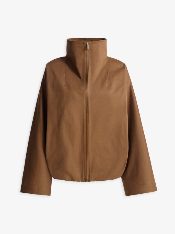 FRANCOIS COTTON BOMBER JACKET