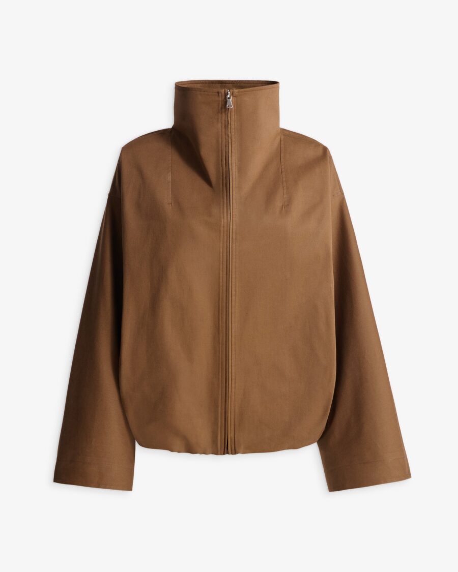 FRANCOIS COTTON BOMBER JACKET