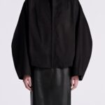 FRANCOIS COTTON BOMBER JACKET