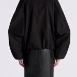 FRANCOIS COTTON BOMBER JACKET