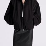 FRANCOIS COTTON BOMBER JACKET