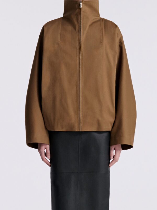 FRANCOIS COTTON BOMBER JACKET