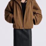 FRANCOIS COTTON BOMBER JACKET