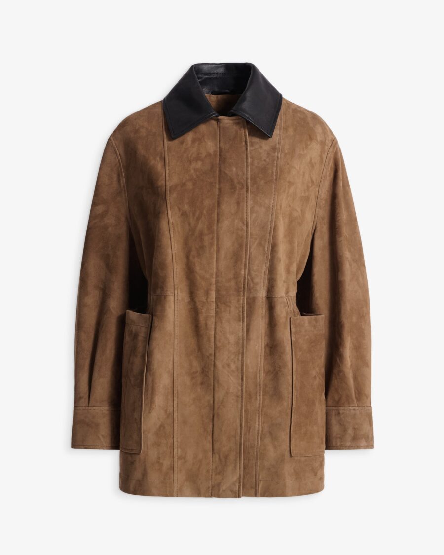 GRANGE SUEDE JACKET