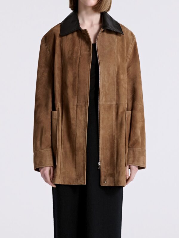 GRANGE SUEDE JACKET