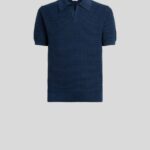 KNIT COTTON POLO SHIRT