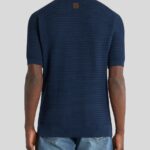 KNIT COTTON POLO SHIRT