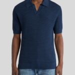 KNIT COTTON POLO SHIRT