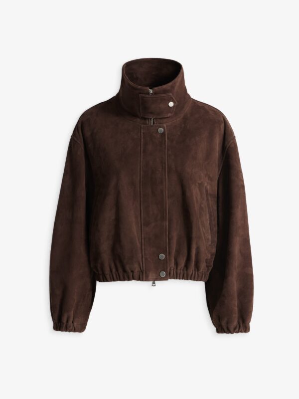 PIA SUEDE JACKET