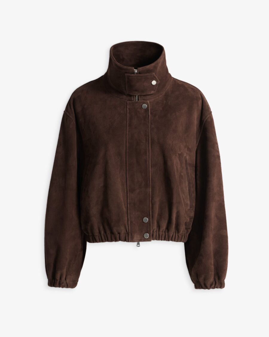 PIA SUEDE JACKET
