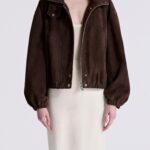 PIA SUEDE JACKET