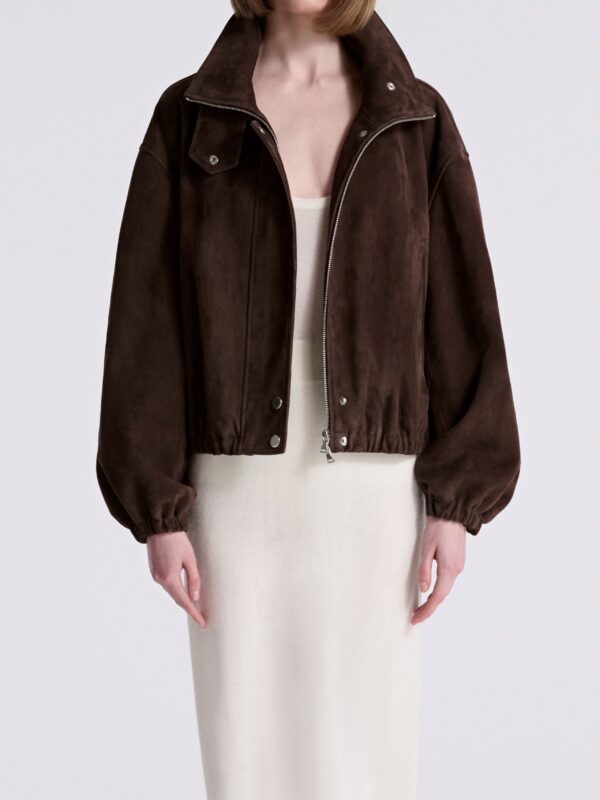 PIA SUEDE JACKET