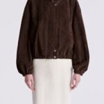 PIA SUEDE JACKET