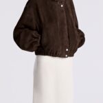 PIA SUEDE JACKET