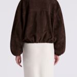 PIA SUEDE JACKET