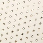 GATHERED DIAMANTE MAXI DRESS