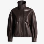 ROLAND LEATHER BOMBER JACKET