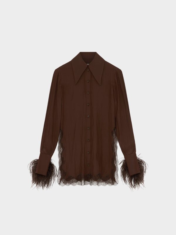 TIO FEATHER SHIRT