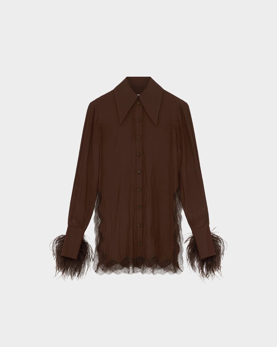 TIO FEATHER SHIRT