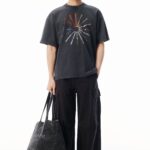 CRYSTAL PINWHEEL TEE