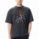 CRYSTAL PINWHEEL TEE